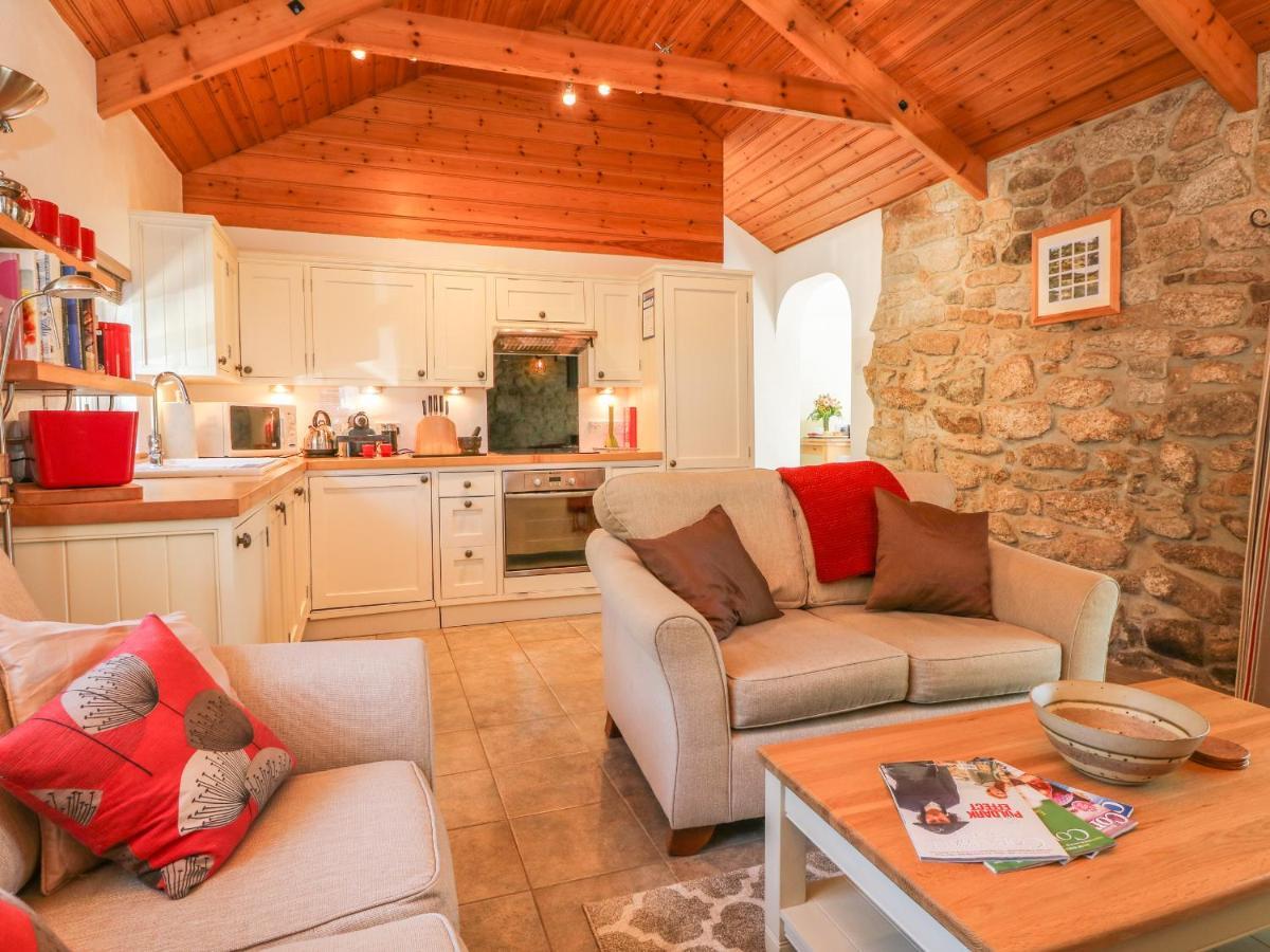 Pond Cottage 特鲁罗 外观 照片